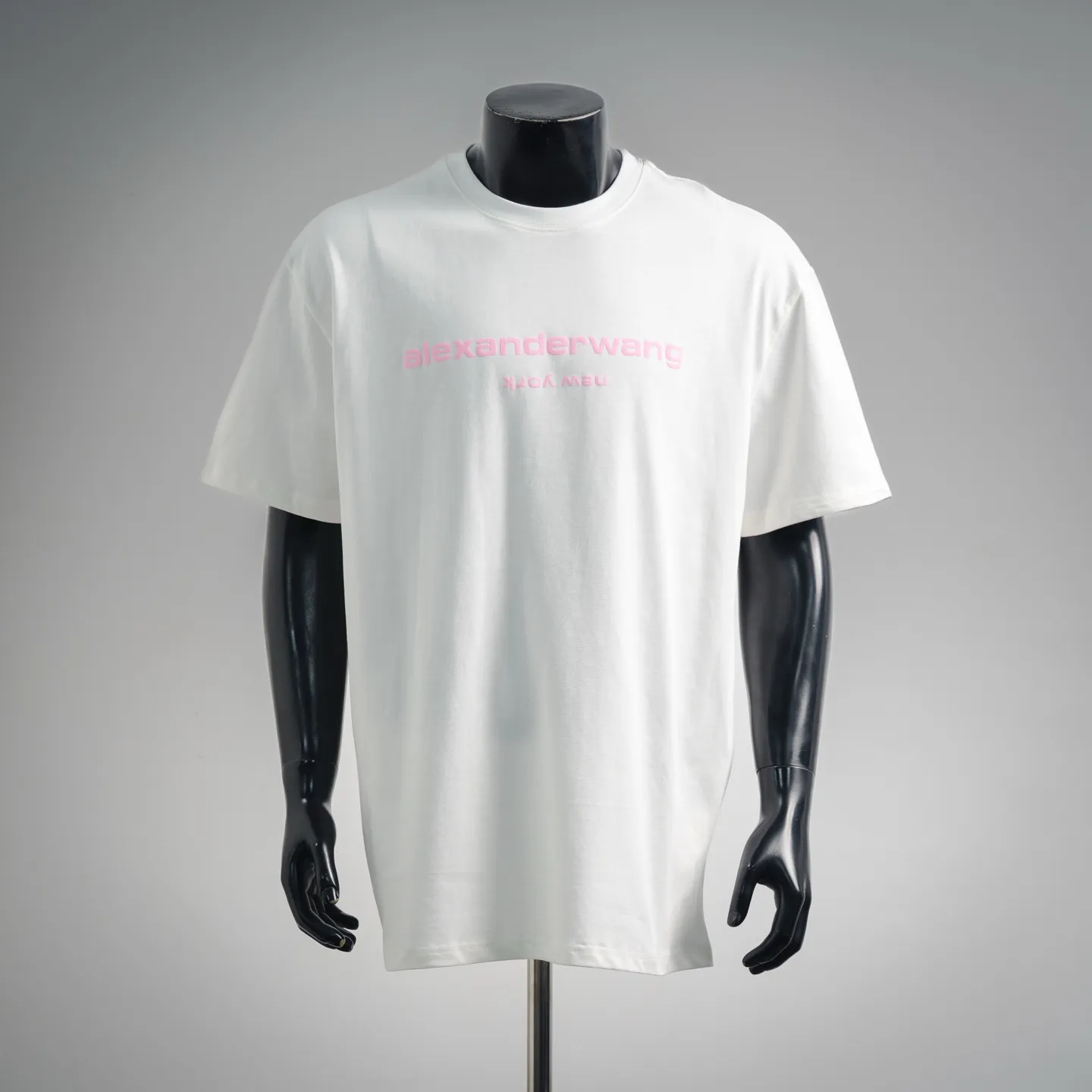 130 Alexander Wang 26SS T LOGO 。 Size：S-XL